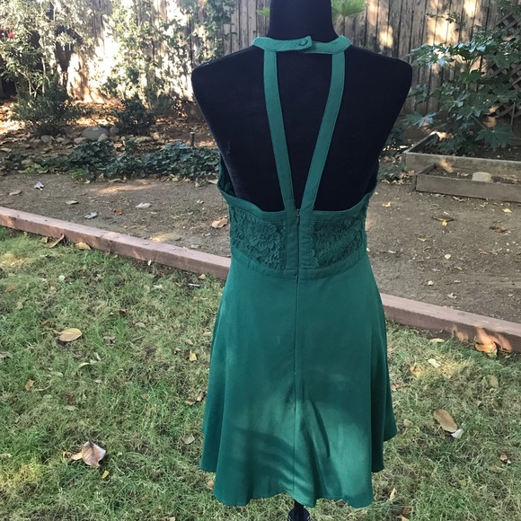 NWT Lulu’s All My Daydreams Skater Dress - Picture 3 of 6